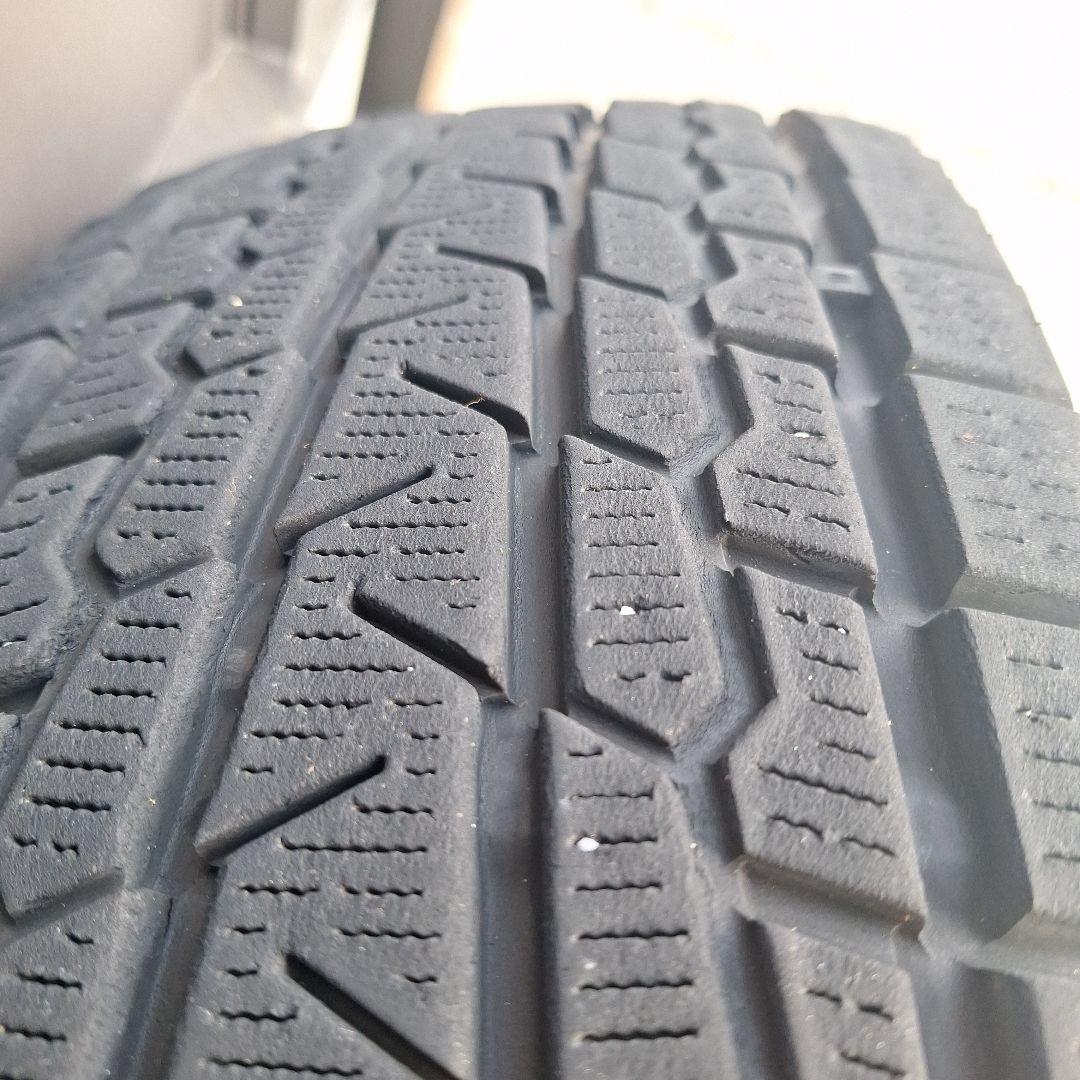 ハイエーススタッドレス　アイスガードG075　4本セット195/80/15