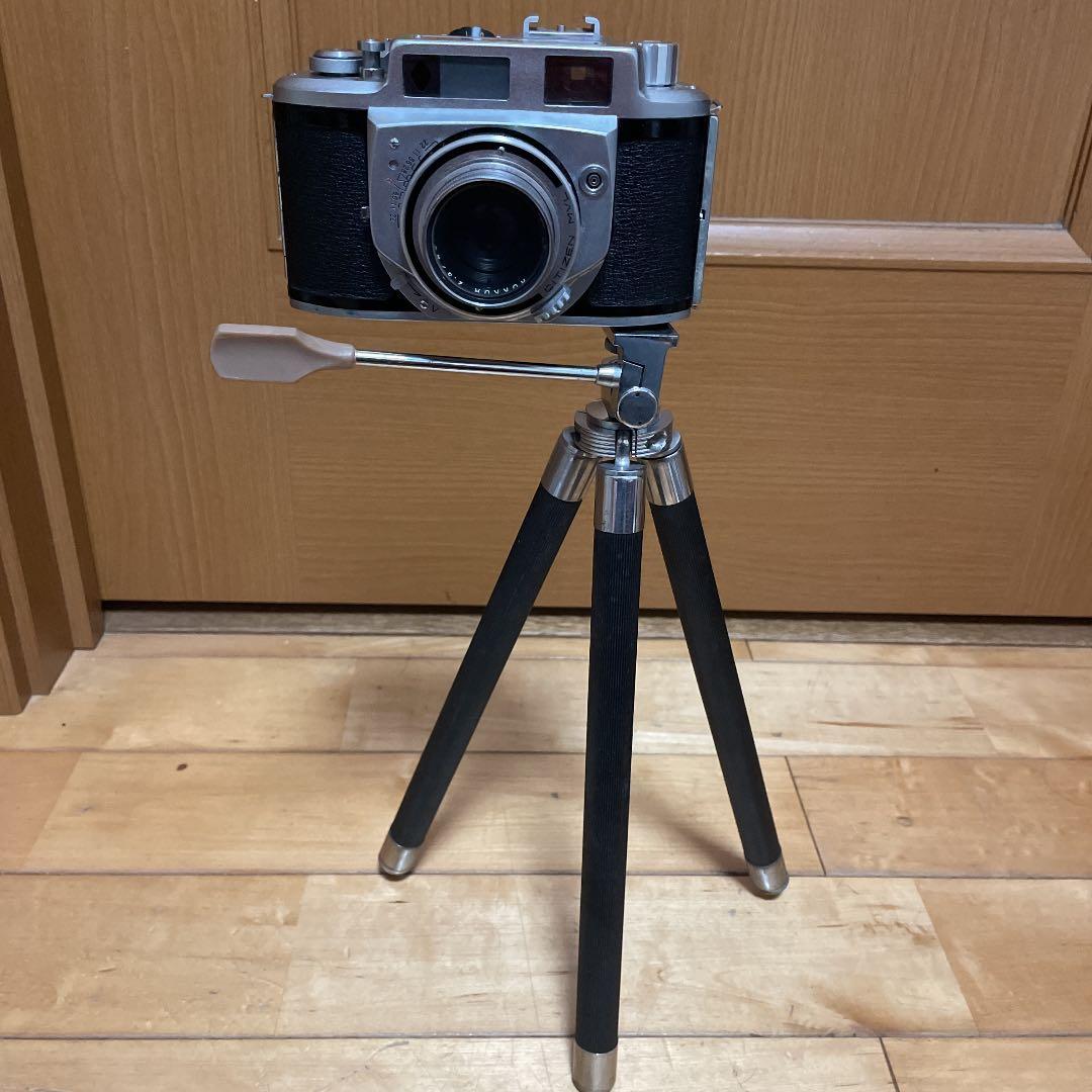 Minoltaフィルムカメラ カメラケース 三脚 フラッシュ