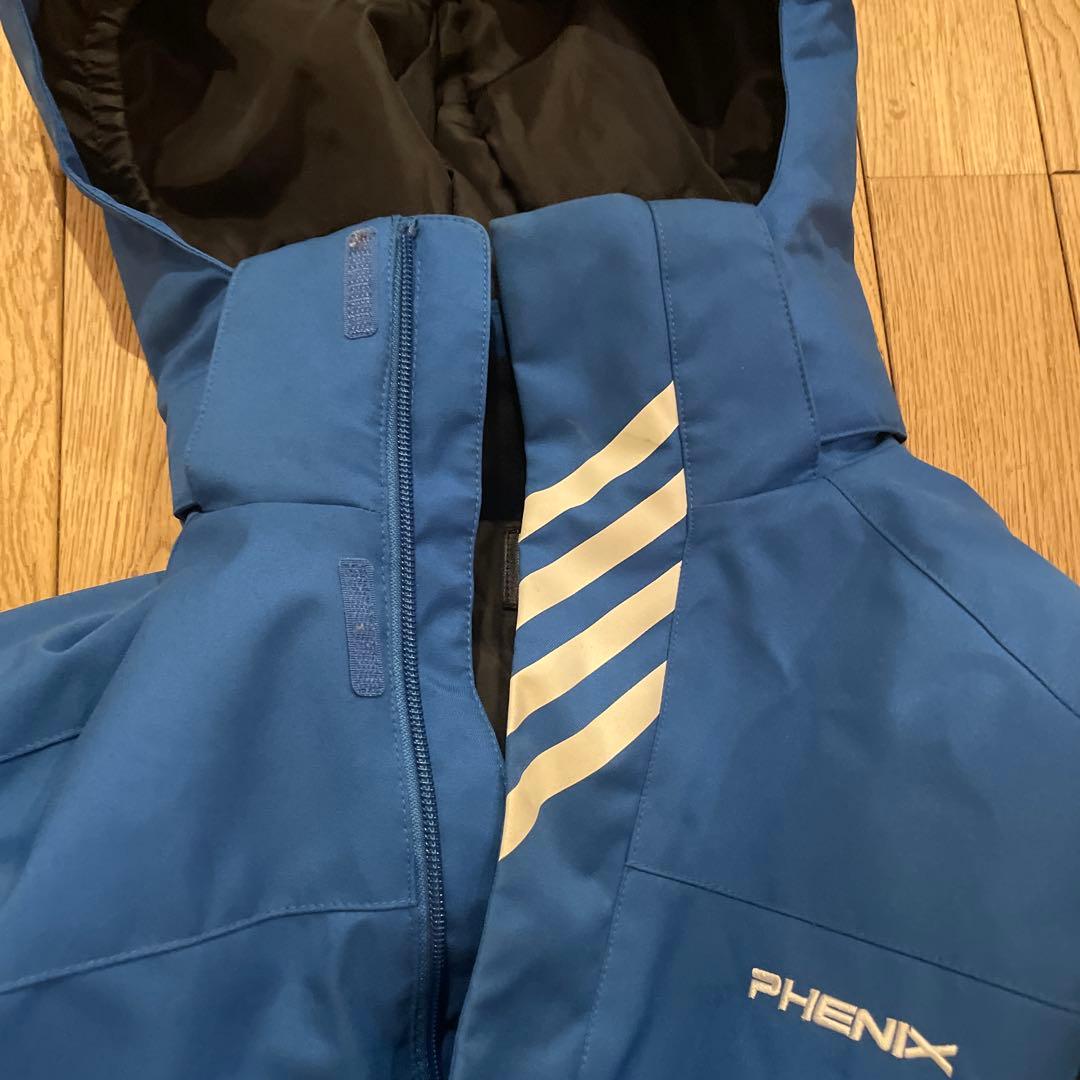 phenix スキーウェア 150cm とSWANSスキーヘルメット