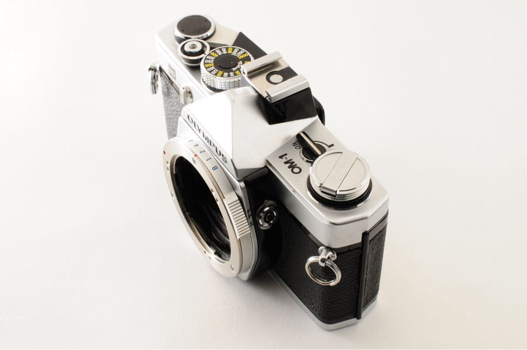 オリンパス Olympus OM-1 MD F.Zuiko 50mm F1.8