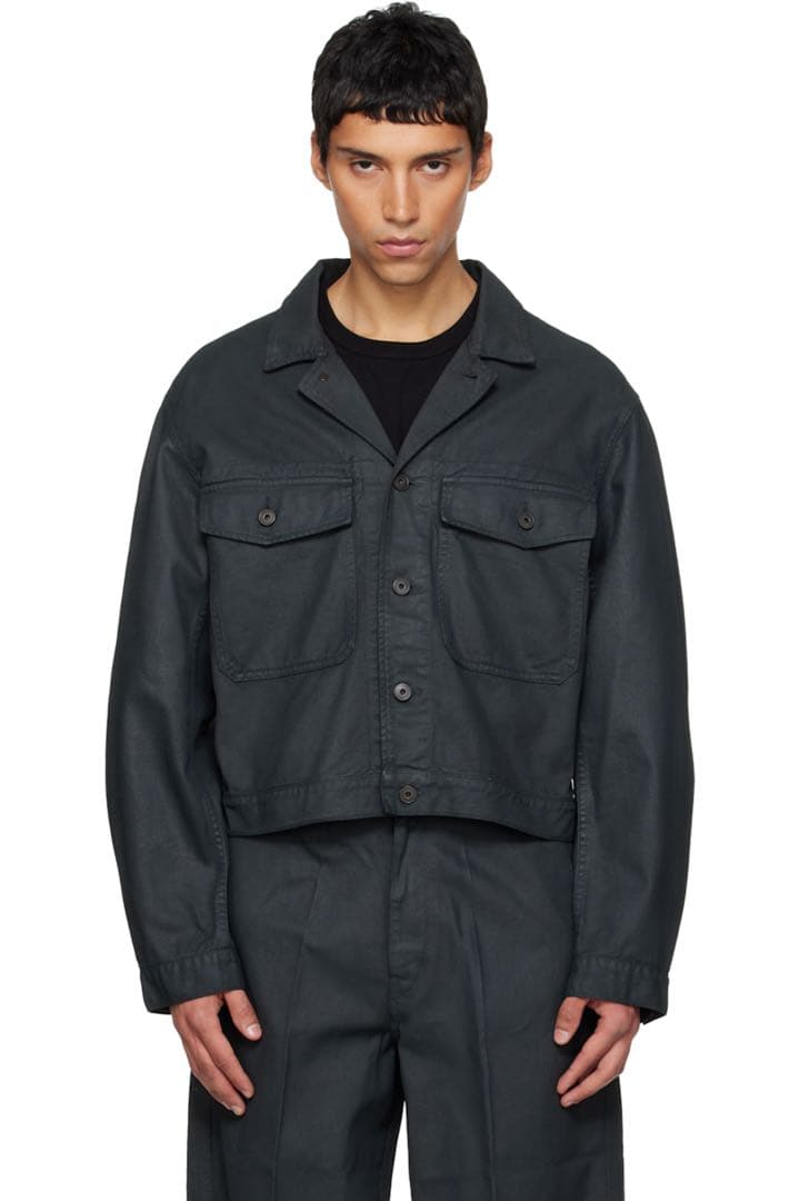 こ*き様 LEMAIRE/TRUCKER DENIM JACKET/サイズ46