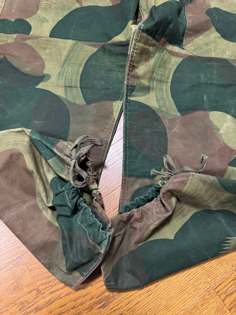 あ*様 ブラッシュストロークカモ　ベルギー軍　ビンテージ