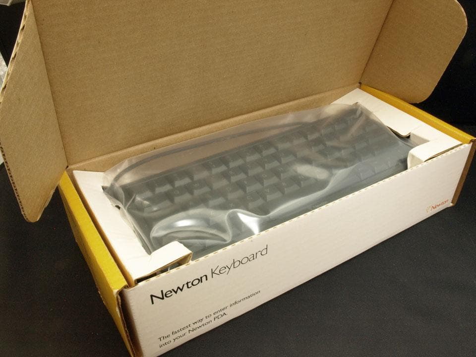アップル（Apple）ニュートン（Newton）用Keyboard 新品未開封品