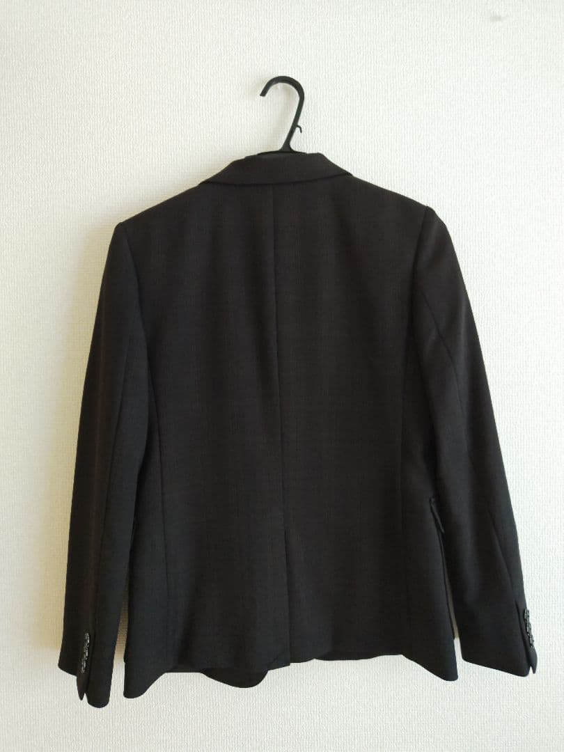 ブラウン チェック柄 スーツ6点セット　BEAMS　160cm