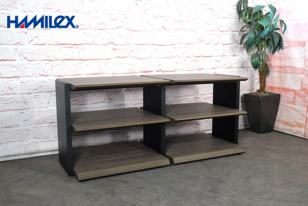 ハヤミ/HAMILeX/ハミレックス Jolt/ジョルト オーディオラック 2連