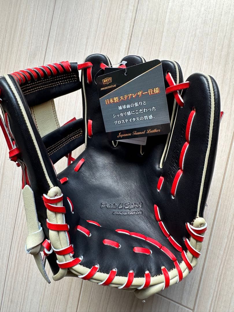 週末価格限定‼️ZETTプロステイタス 軟式　今宮モデル 富士山・雲海刺しゅう入り