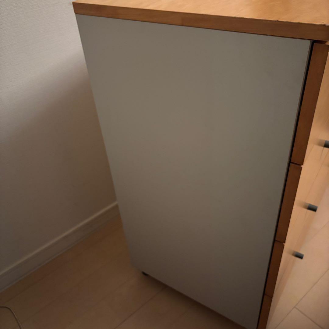 everyday is catday廃盤品　無印良品　4段チェスト