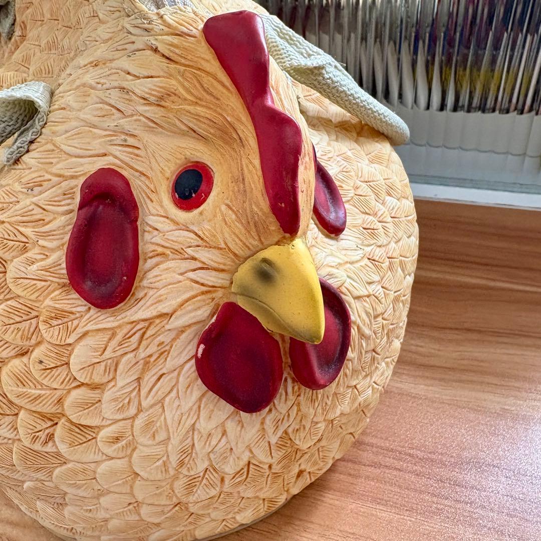 vintage ビンテージ　チキンバッグ　chicken bag にわとりバッグ