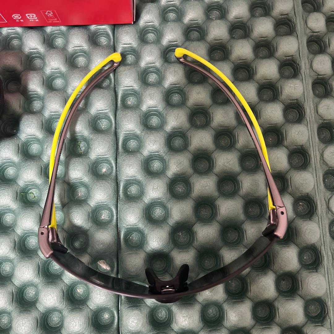 SWANS スポーツ用サングラス　ブラック イエロー