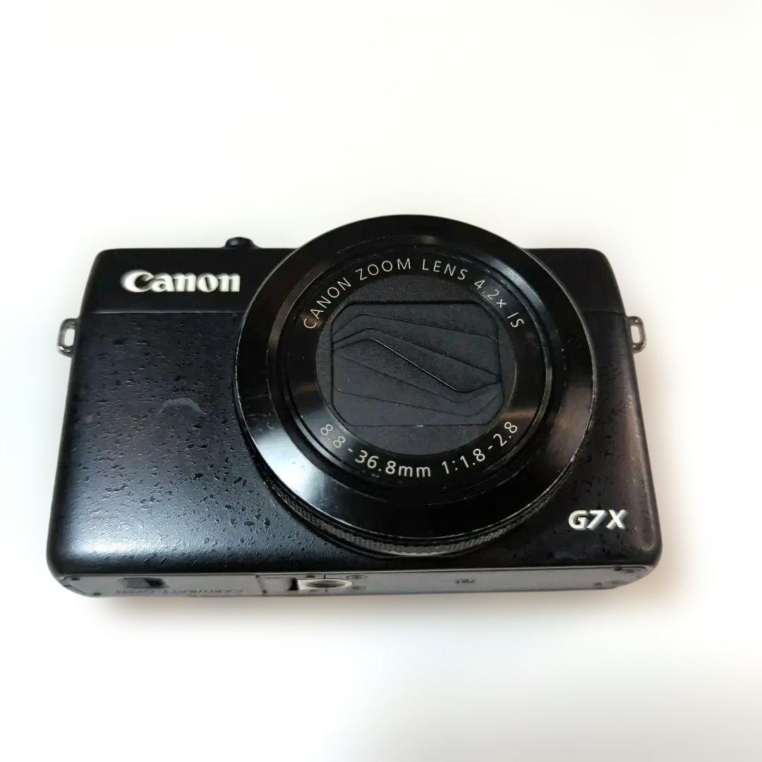 ♪　Canon PowerShot G7 X コンパクトデジタルカメラ