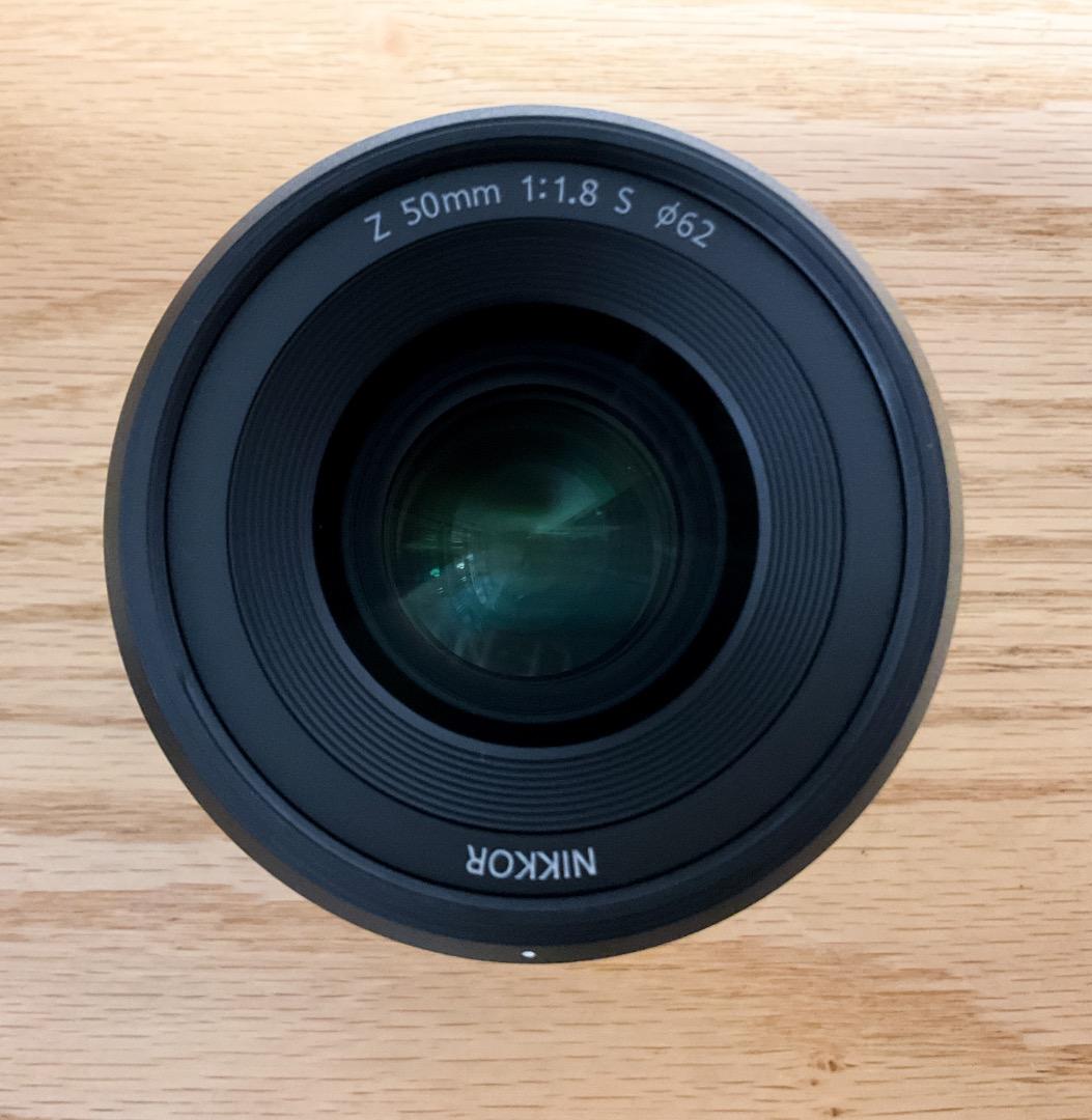 Nikon Z50mm f1.8s ニコン