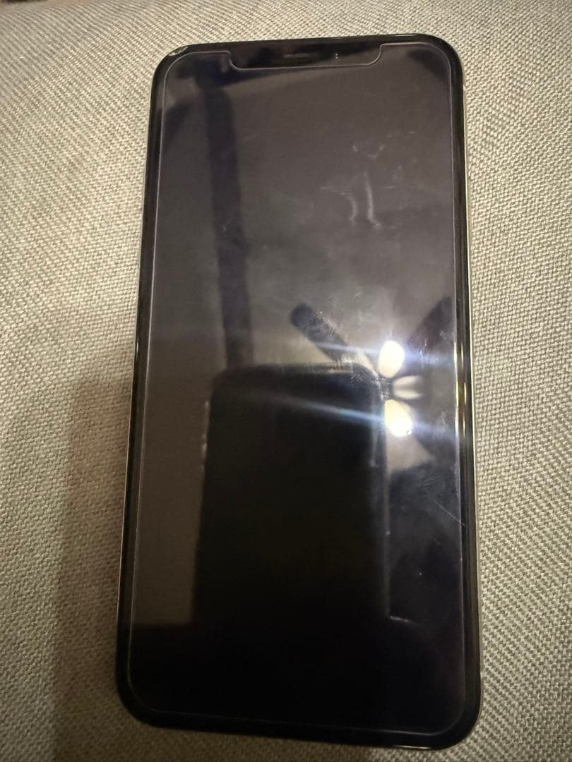 iPhoneX スペースグレイ SIMフリー バッテリー100%