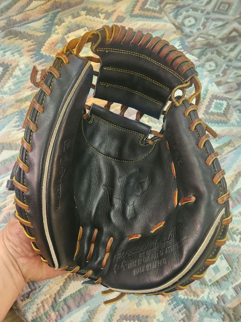 ハタケヤマM9硬式キャッチャーミット