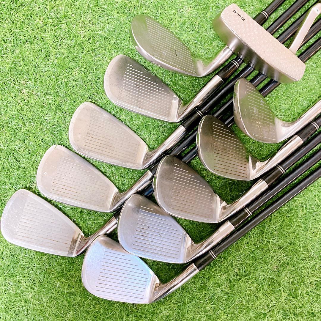 H2.テーラーメイド　初心者オススメ　メンズセット　ゴルフクラブ　14本