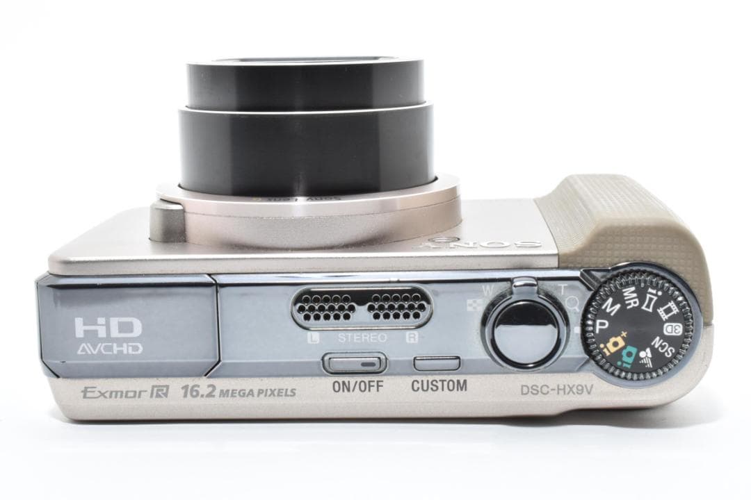 SONY ソニー Cyber-shot DSC-HX9V ブラウン