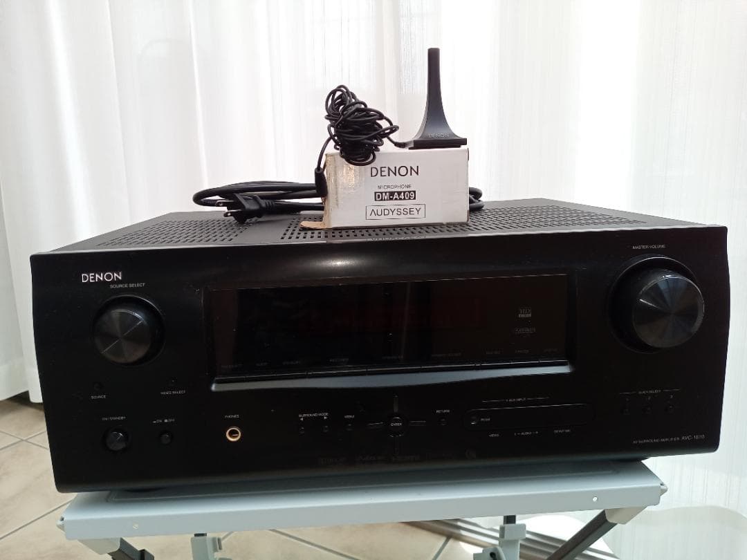 DENON AVアンプ AVC−1610 AUDYSSEY技術搭載