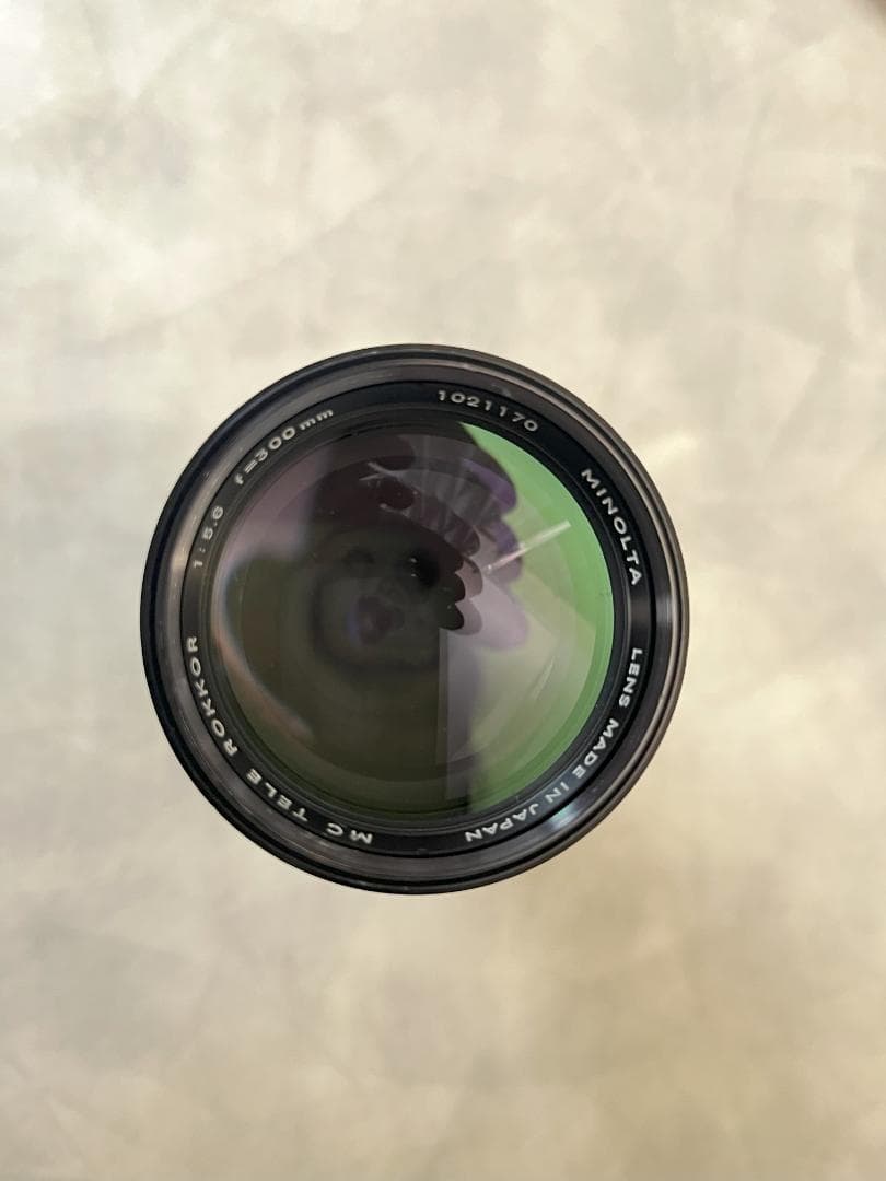 【美品】ミノルタXD + オートワインダーD +レンズ 45mm + 300mm