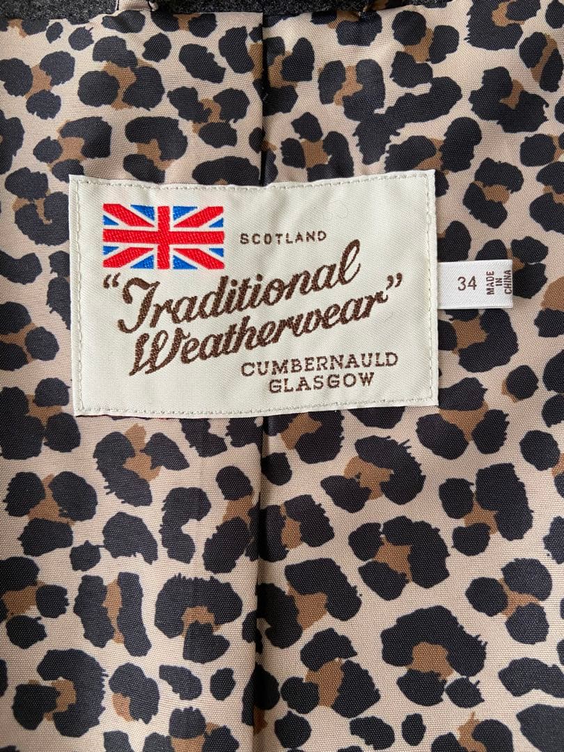 Spick & Span 別注トラディショナルウェザーウェアMALTON N/C