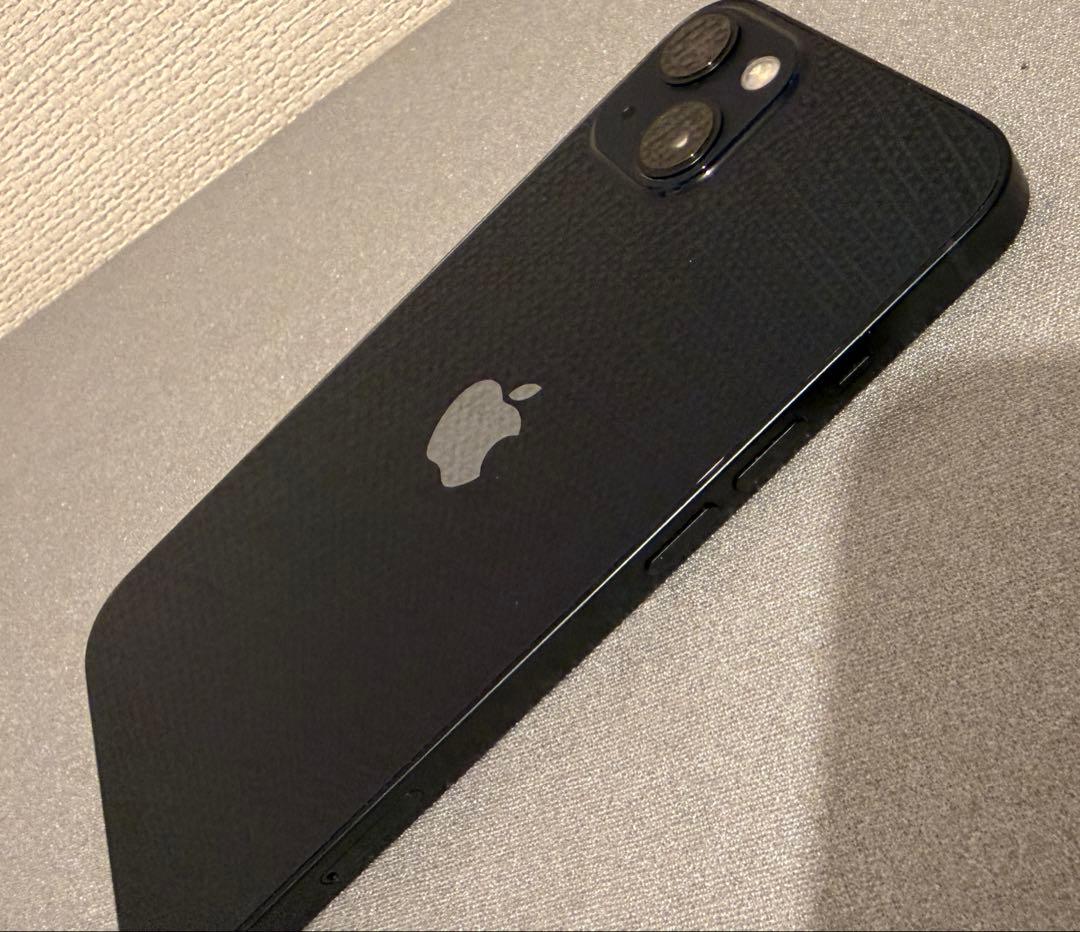 apple iPhone13 本体 SIMフリー ミッドナイト