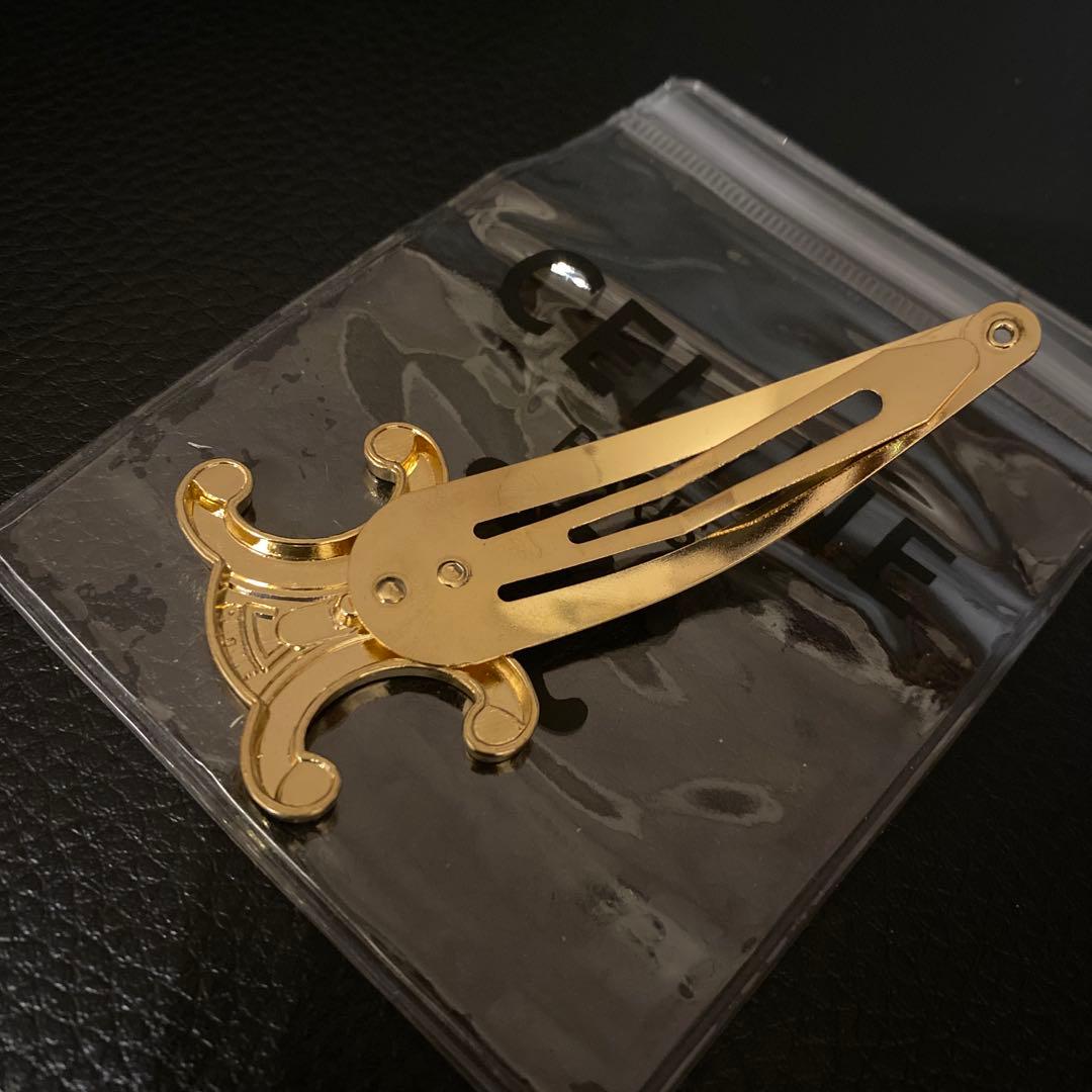 セリーヌ ヘアピン ピンクゴールド ノベルティ