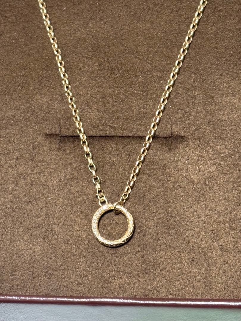 agate K10（PG）ネックレス