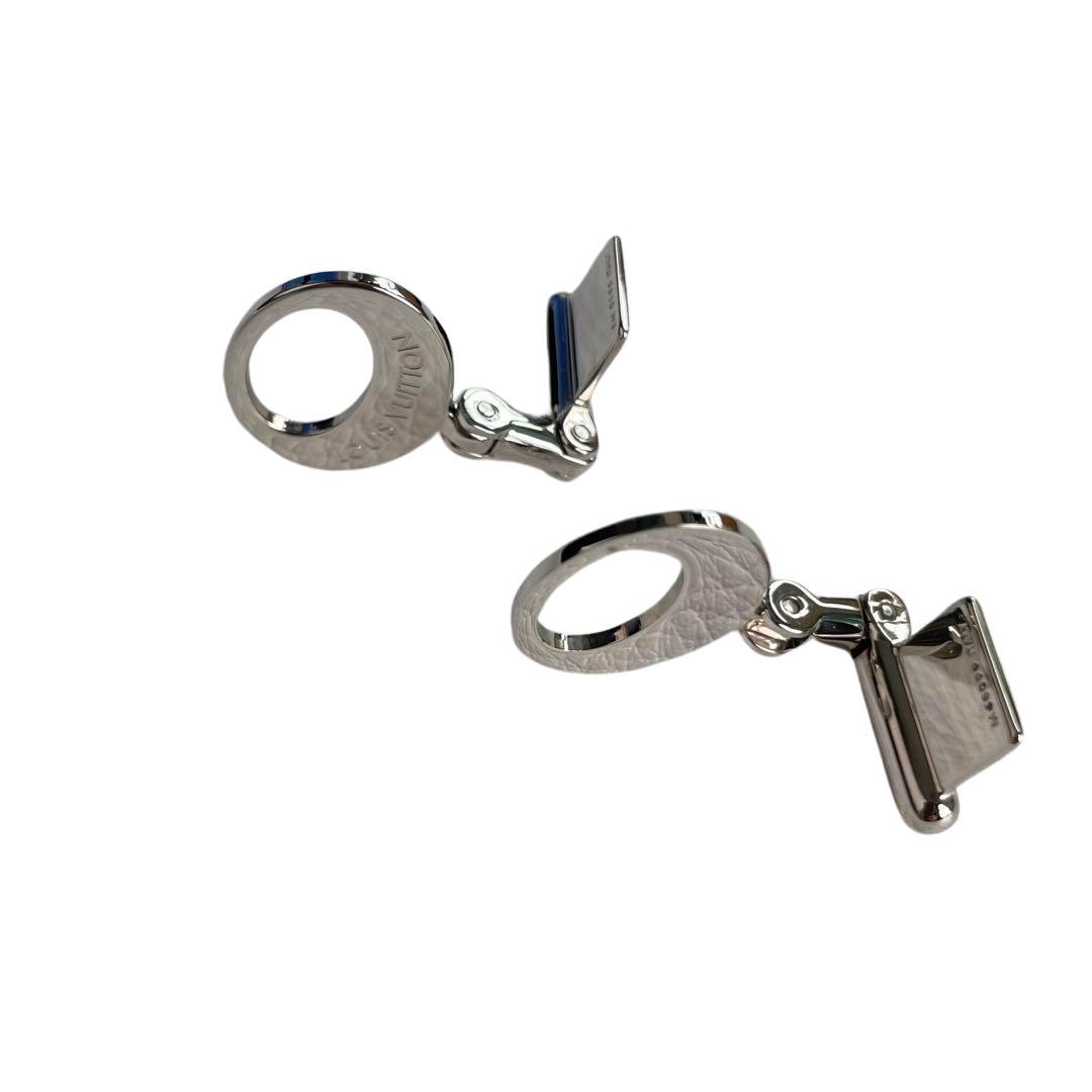 【極美品】ルイヴィトン LOUISVUITTON カフス トラベルキー付属品あり