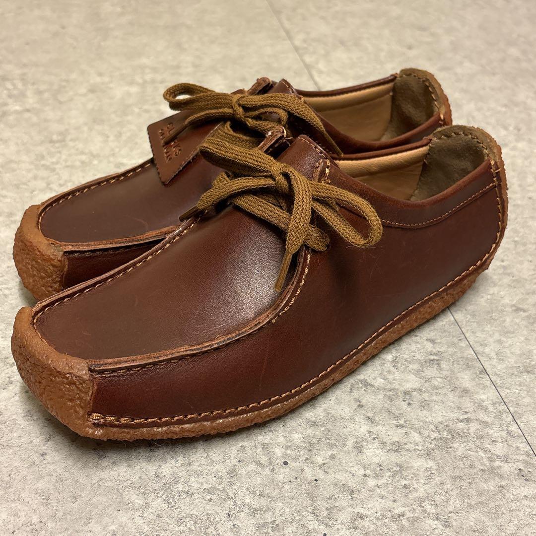 未使用✨️クラークス　レディース　ワラビー　ナタリー　23.5cm