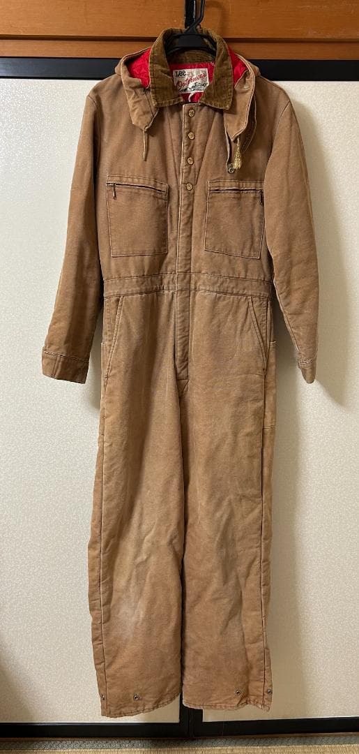 Lee Outerwear USA ヴィンテージ オーバーオール フード付
