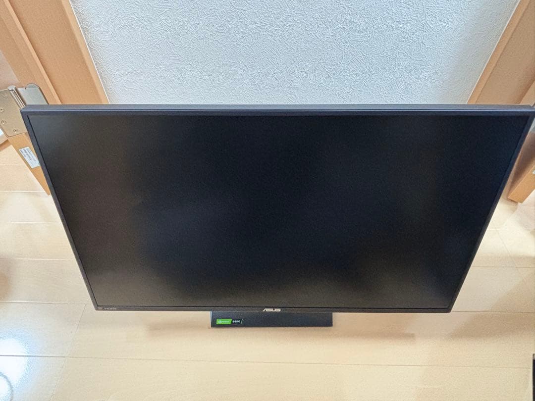 ASUSゲーミングモニター 27インチ FHD 1080p VG278QR-J