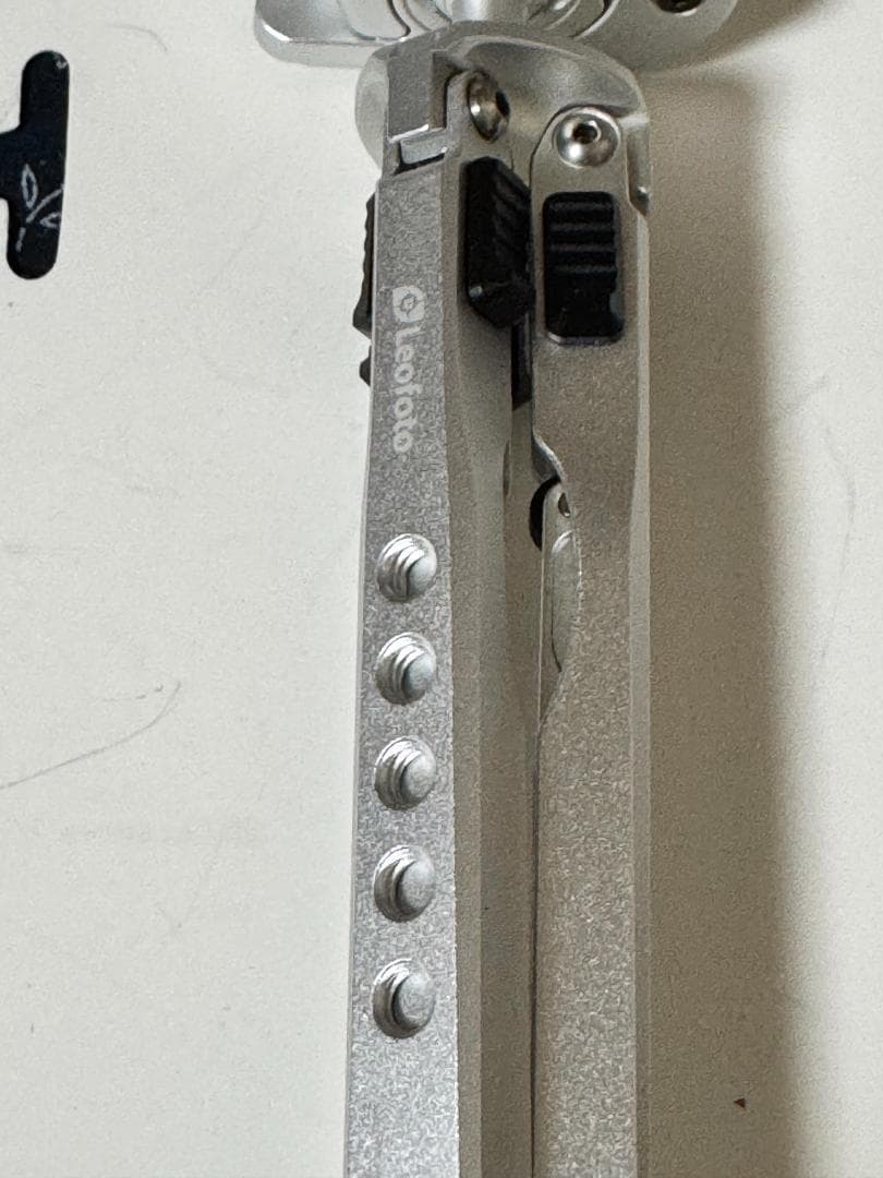 Leofoto mt-03スパイダーミニ三脚ポケット三脚FUJIFILMコラボ品