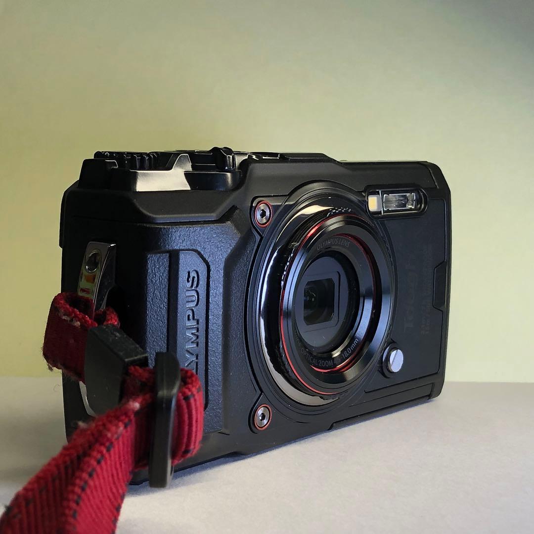 OLYMPUS TG-6 工一郎 デジカメ 『付属品＋SDカード』