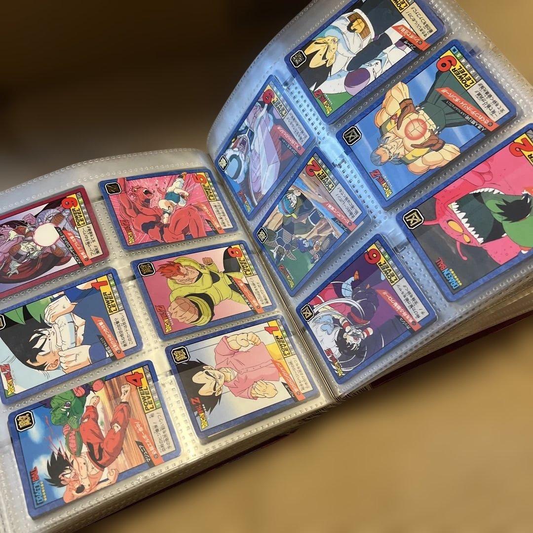 ドラゴンボール　カードダスステーション　システムファイル480枚セット　当時もの