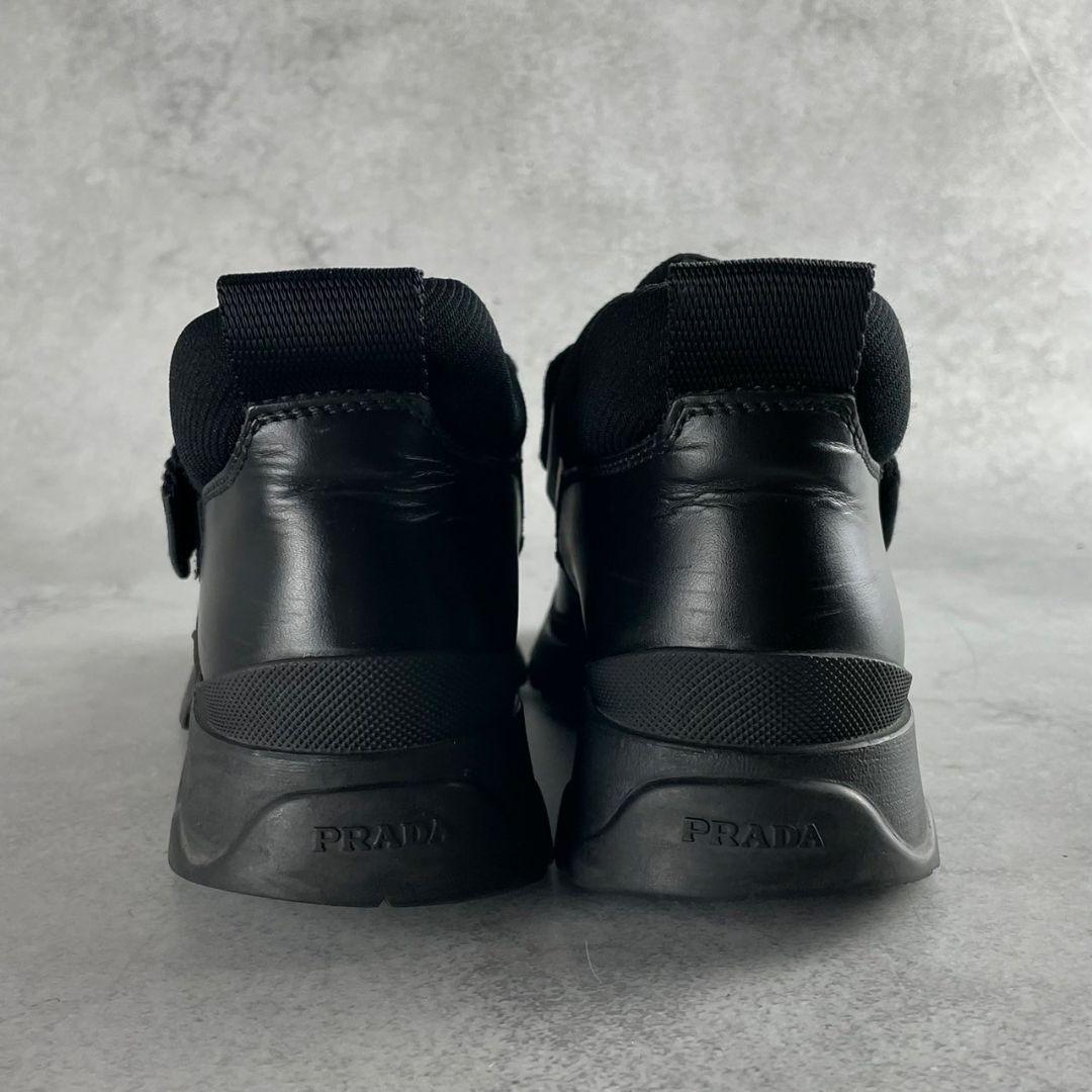 靴 PRADA archive velcro design shoes y2k