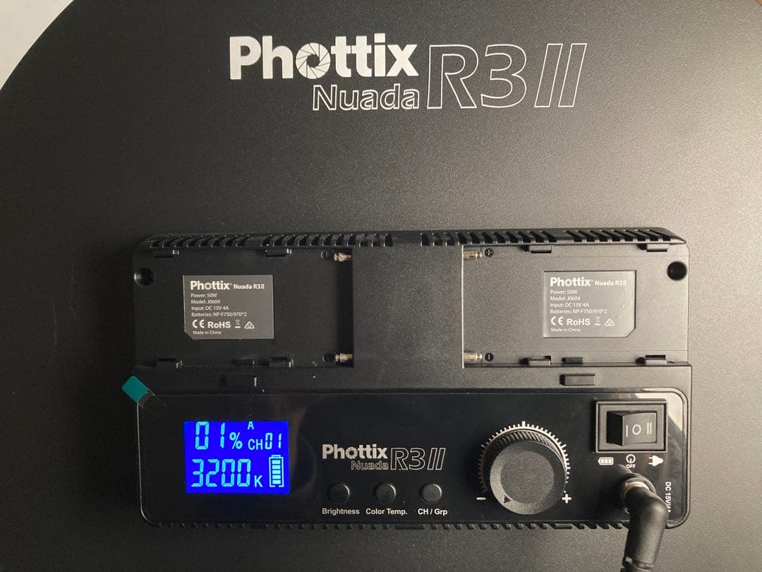 Phottix Nuada R3II LEDLight 2つセット