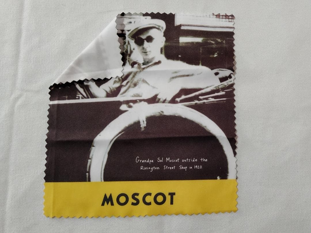 [正規店購入] MOSCOT レムトッシュ46㎜限定16th SMKGサングラス