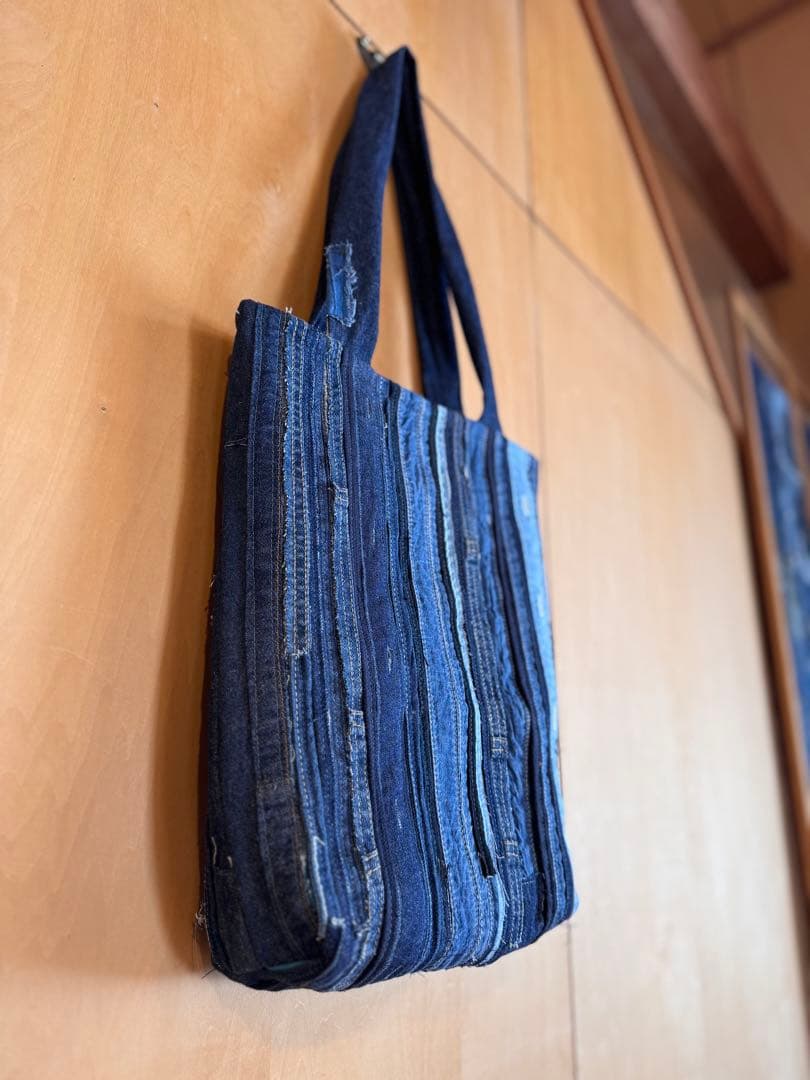 ●期間限定早割価格●SAYOCAFE、デニム再構築のオリジナルバッグ