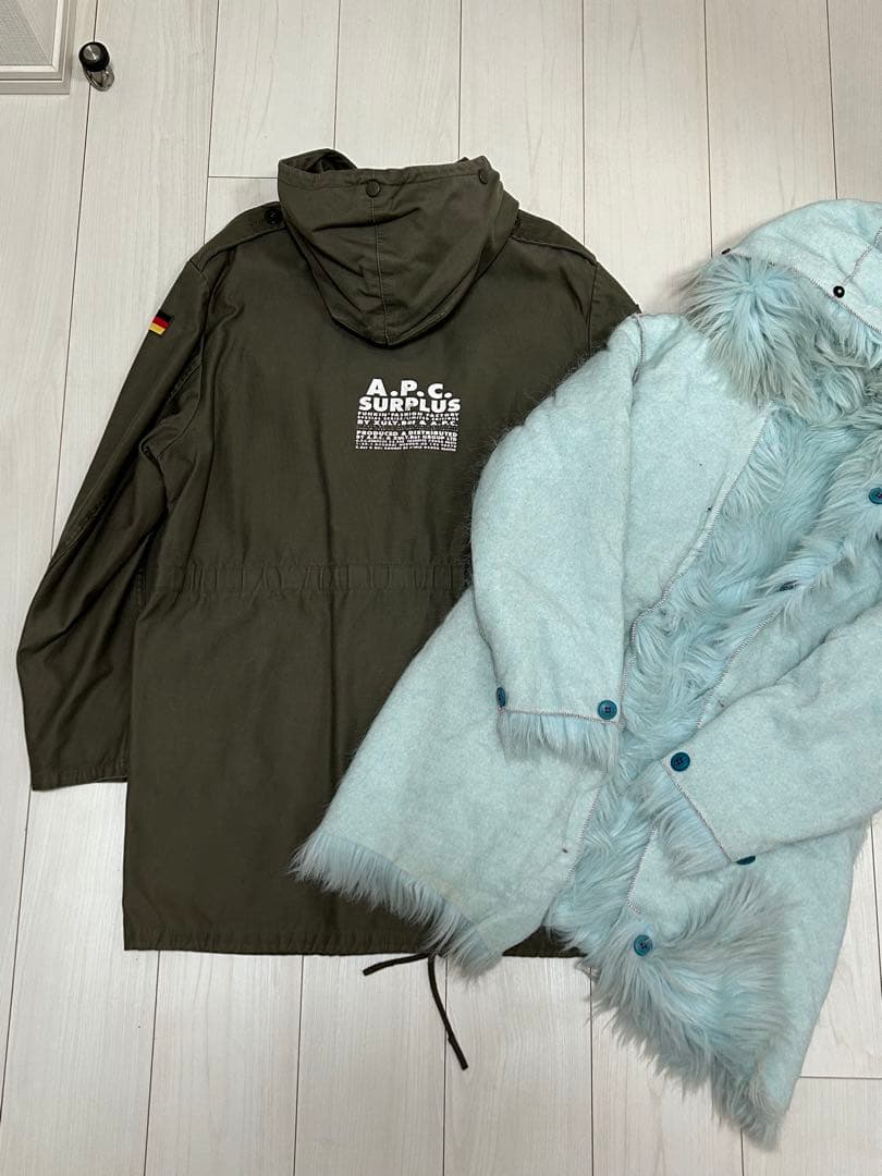 ⚪*︎様 A.P.C. SURPLUS BY XULY . Bet & A.P.