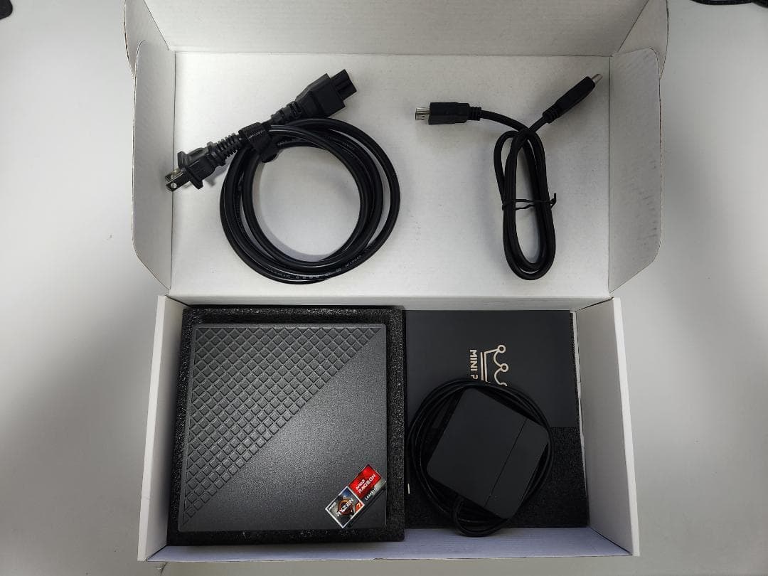 ミニPC Skybarium MN57 Ryzen7 5700U 16GB 512GB