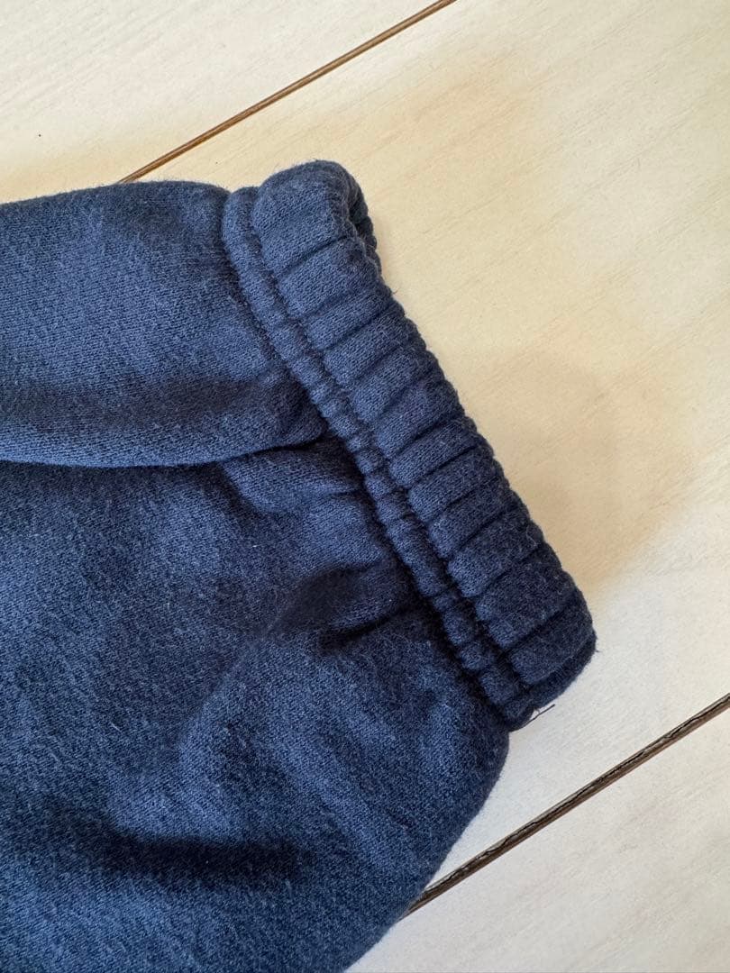 SEA ハーフジップスウェットプルオーバー ネイビー