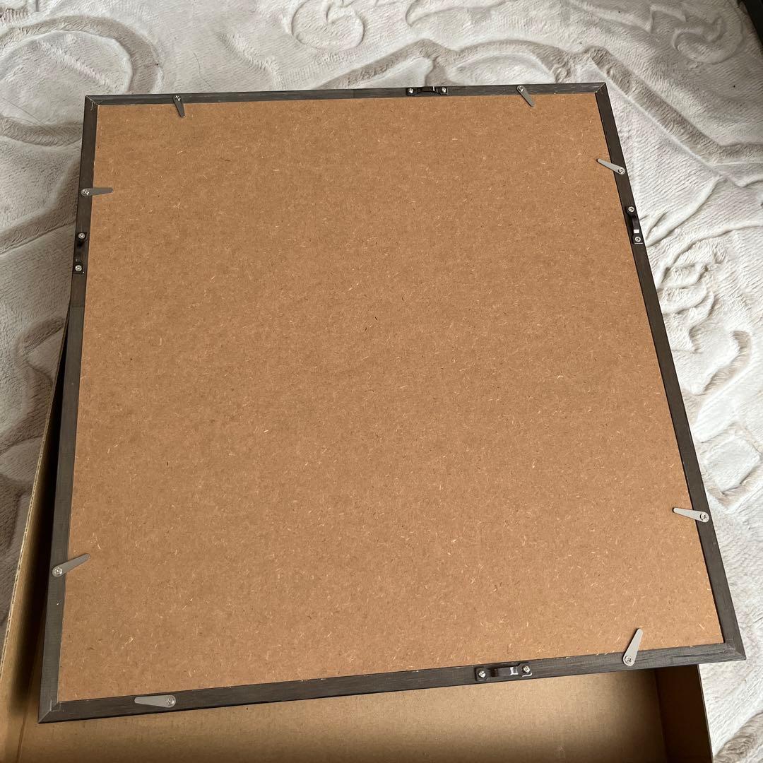 戸塚刺繍作品額　 庭の風景