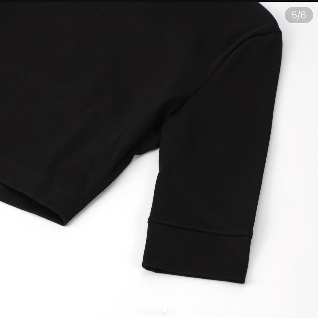 日曜まで値下げです✨【新品】UNION Half-Sleeve Top ブラック