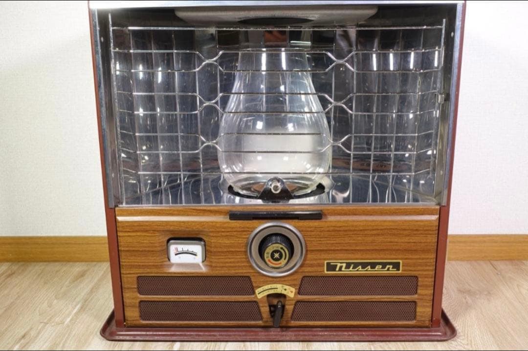 【希少】日本船燈 ニッセン 石油ストーブ FW-3 動作確認済み