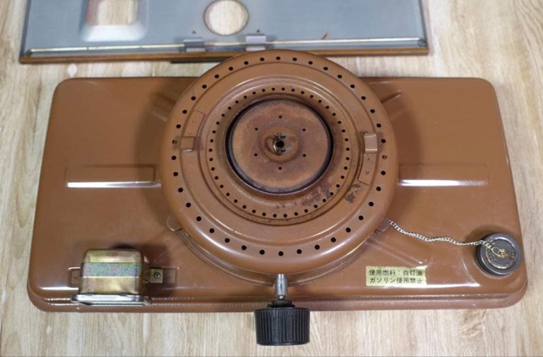 【希少】日本船燈 ニッセン 石油ストーブ FW-3 動作確認済み