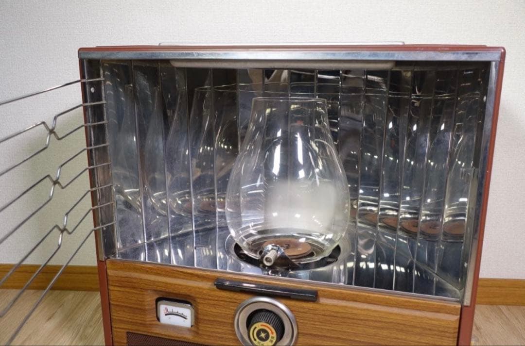 【希少】日本船燈 ニッセン 石油ストーブ FW-3 動作確認済み