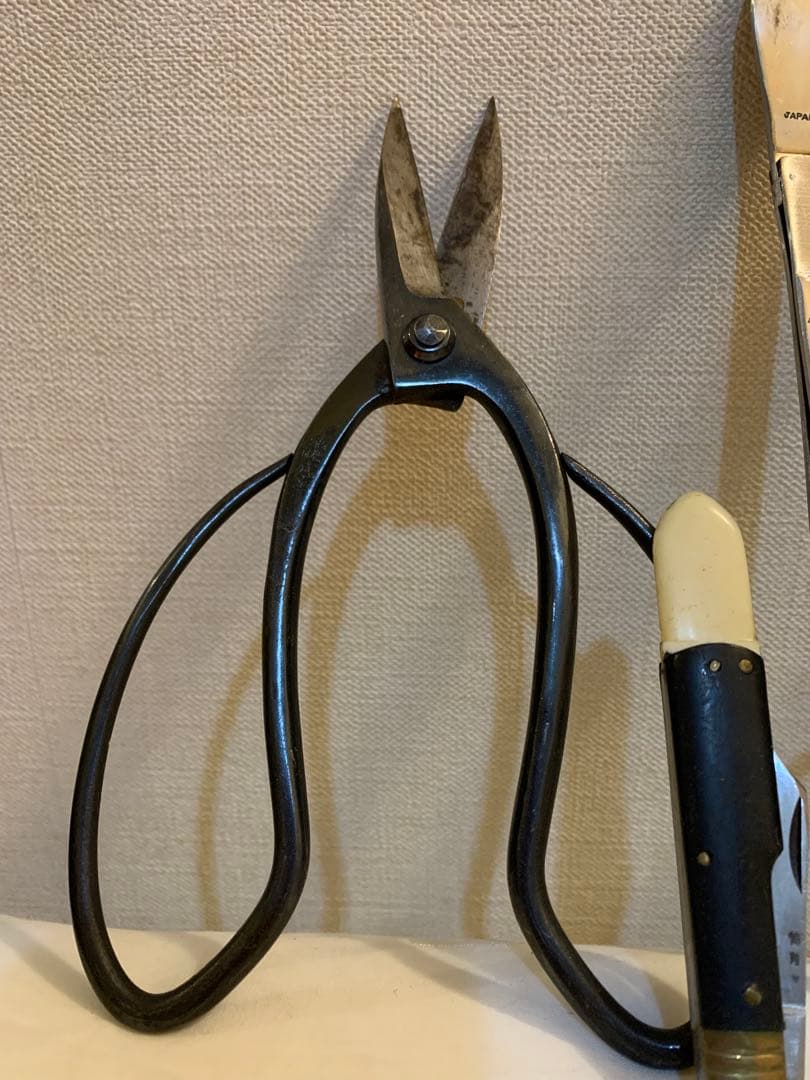 高級盆栽道具セット　6種類　ケース付き！　中古