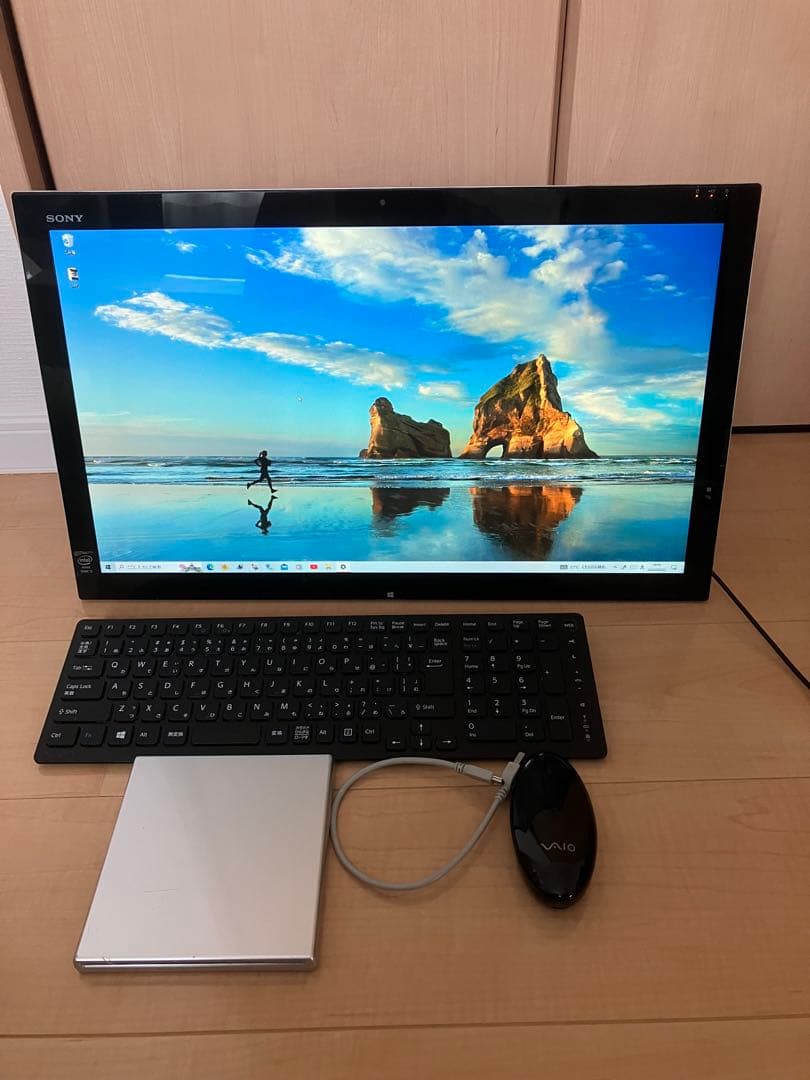 ジャンク SONY VAIO TAP 21 SVT212A14N 部品取り用