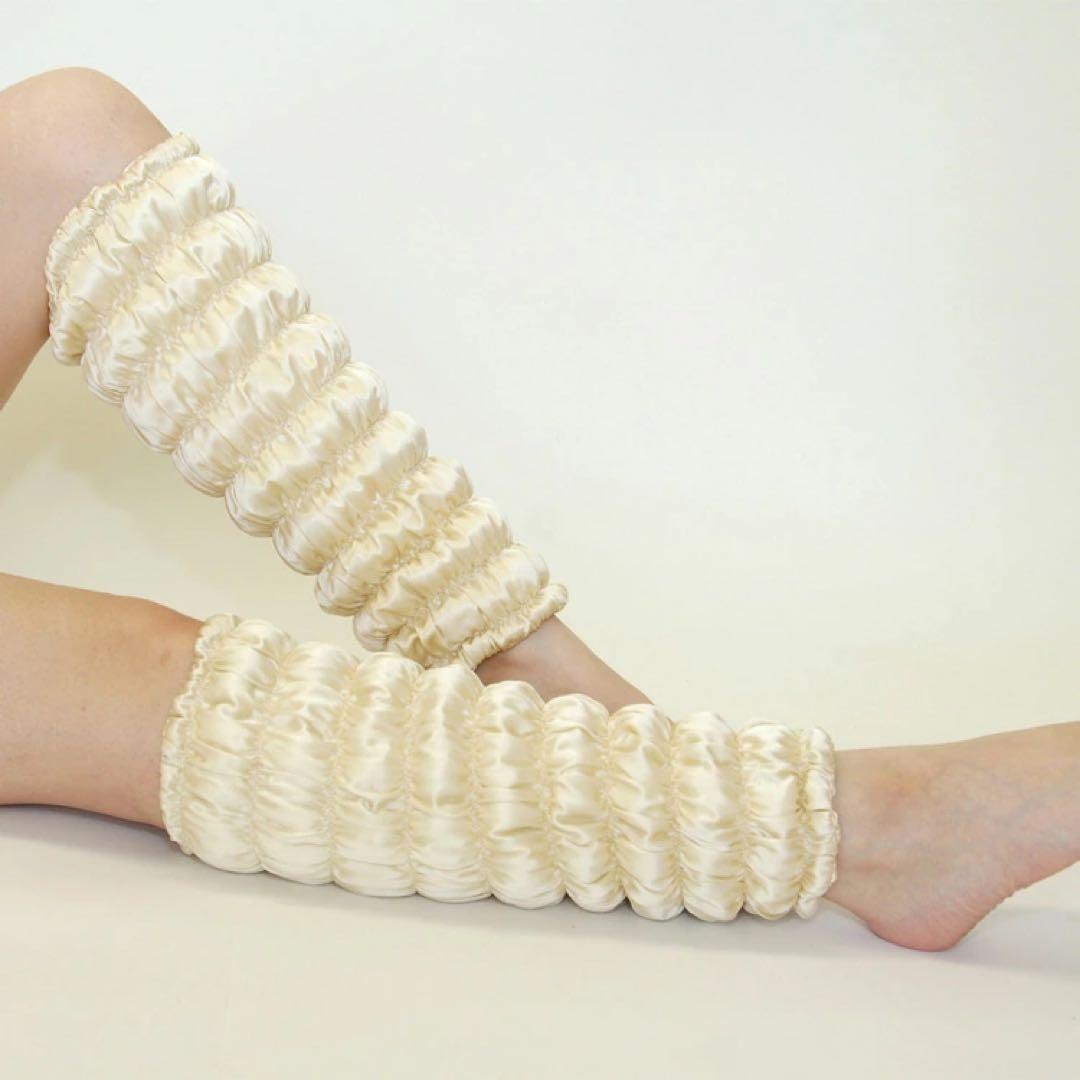 イオンドクター レッグウォーマー41 ブラック 黒