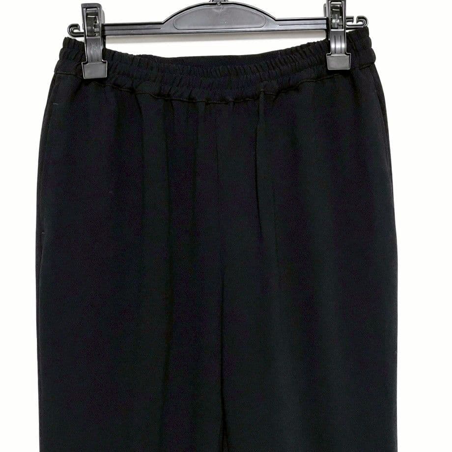 Col Pierrot　コルピエロ　スソリブパンツ　ブラック