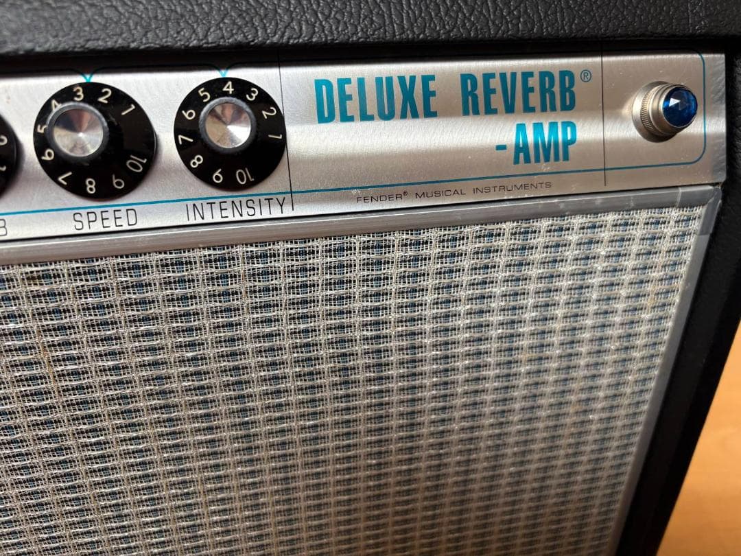 アンプ Fender 68 custom deluxe reverb