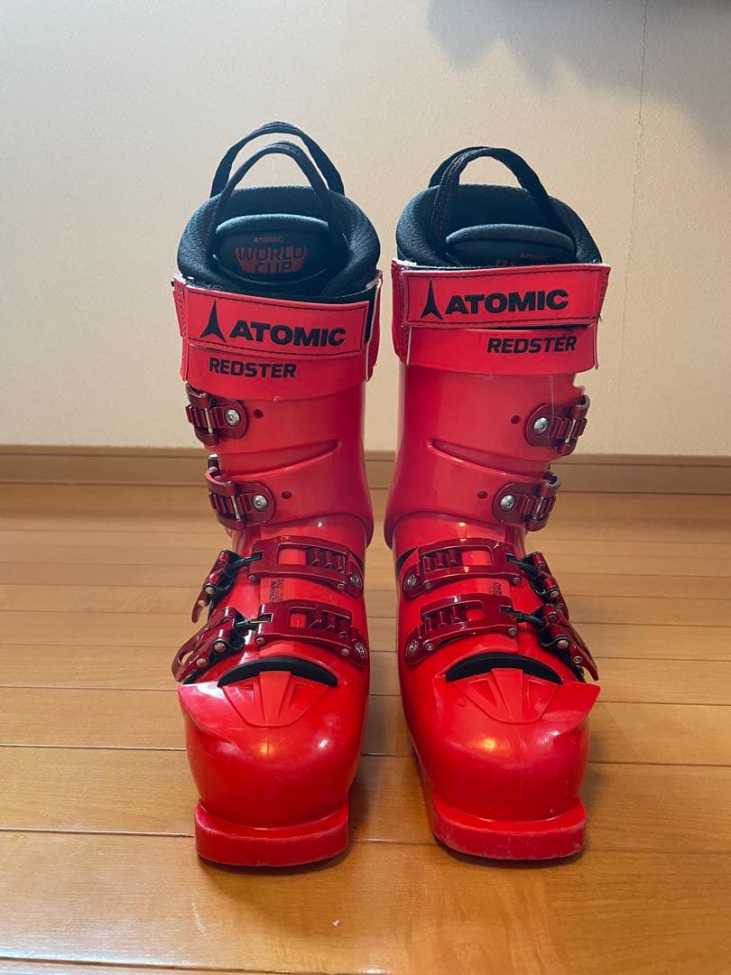 Atomic Redster スキーブーツ 赤
